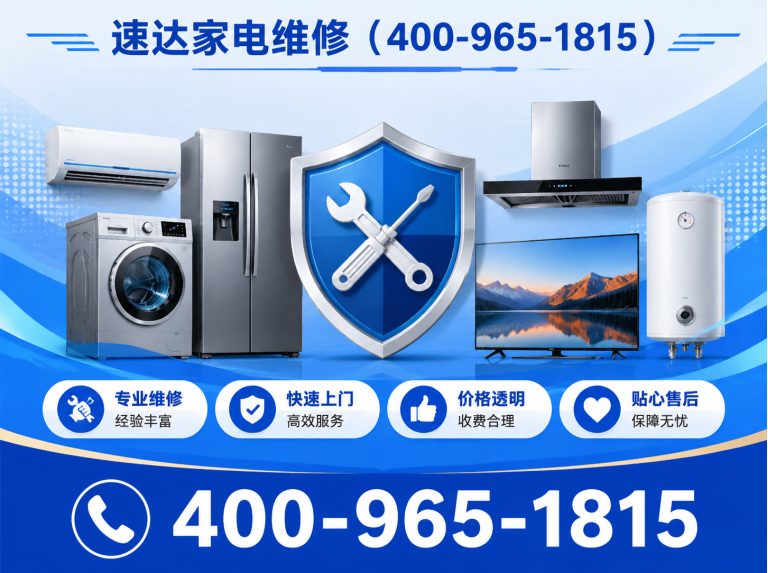 昌吉家电维修展示图
